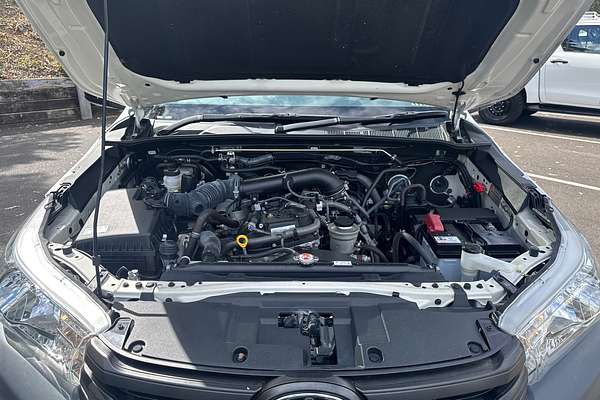 2021 Toyota Hilux Workmate TGN121R Rear Wheel Drive