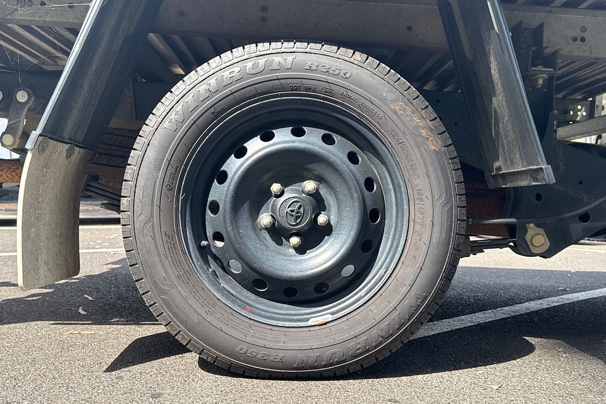 2021 Toyota Hilux Workmate TGN121R Rear Wheel Drive