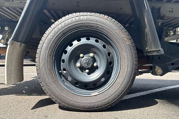 2021 Toyota Hilux Workmate TGN121R Rear Wheel Drive