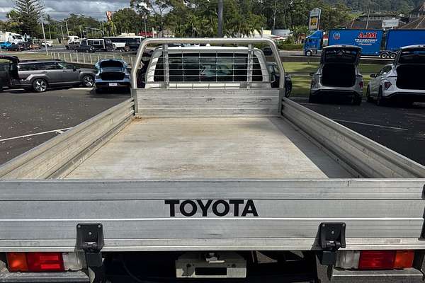 2021 Toyota Hilux Workmate TGN121R Rear Wheel Drive