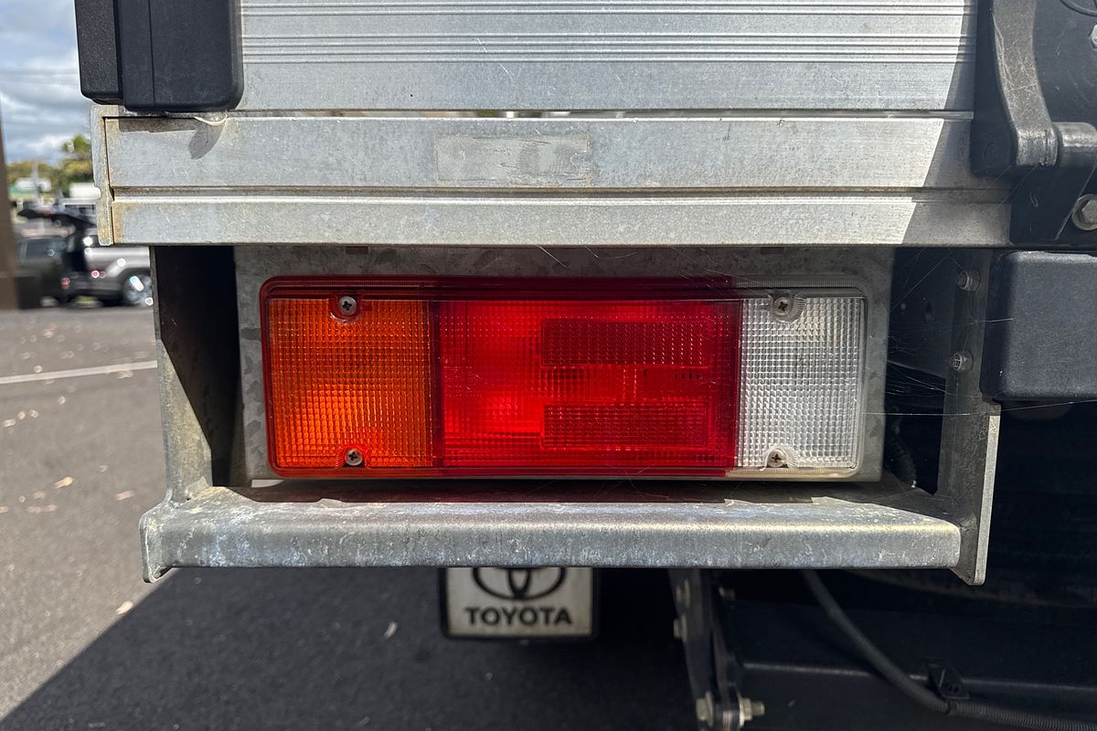 2021 Toyota Hilux Workmate TGN121R Rear Wheel Drive
