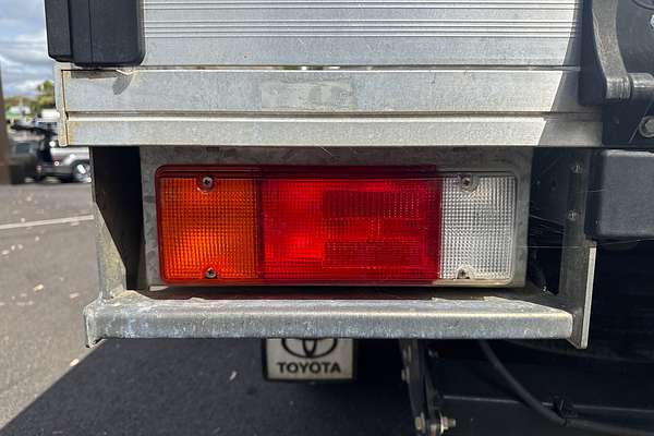 2021 Toyota Hilux Workmate TGN121R Rear Wheel Drive