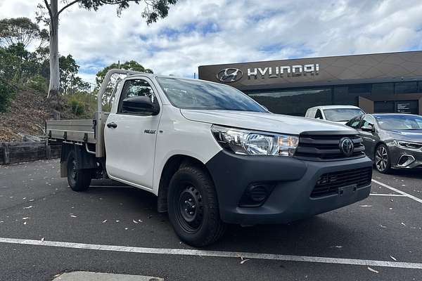 2021 Toyota Hilux Workmate TGN121R Rear Wheel Drive