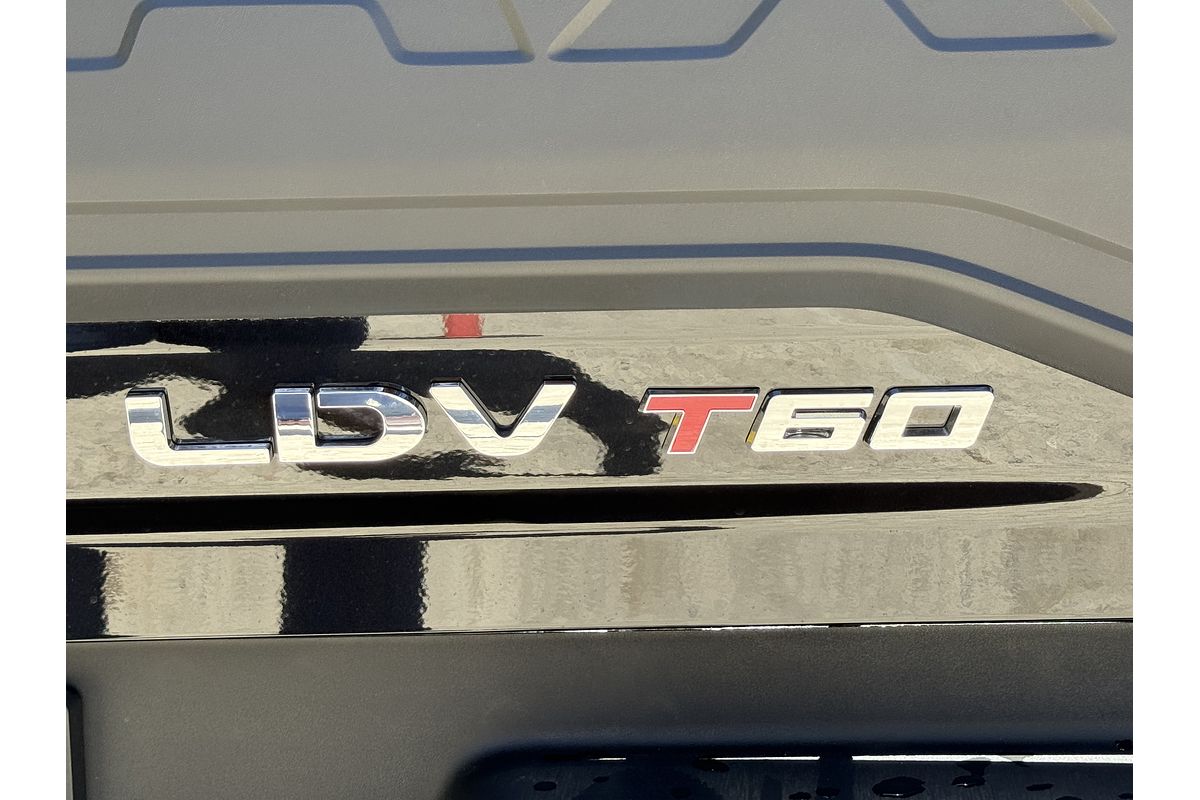 2024 LDV T60 Max PLUS SK8C 4X4