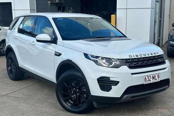 2017 Land Rover Discovery Sport TD4 150 SE L550