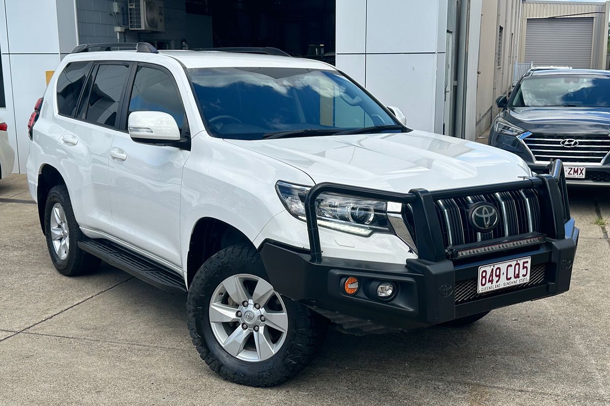 2021 Toyota Landcruiser Prado GXL GDJ150R