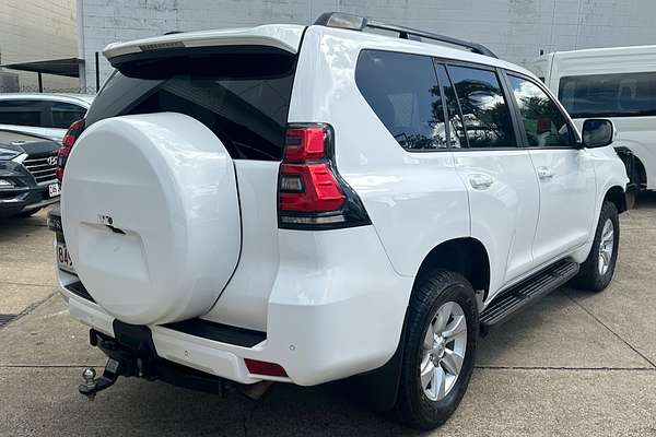 2021 Toyota Landcruiser Prado GXL GDJ150R