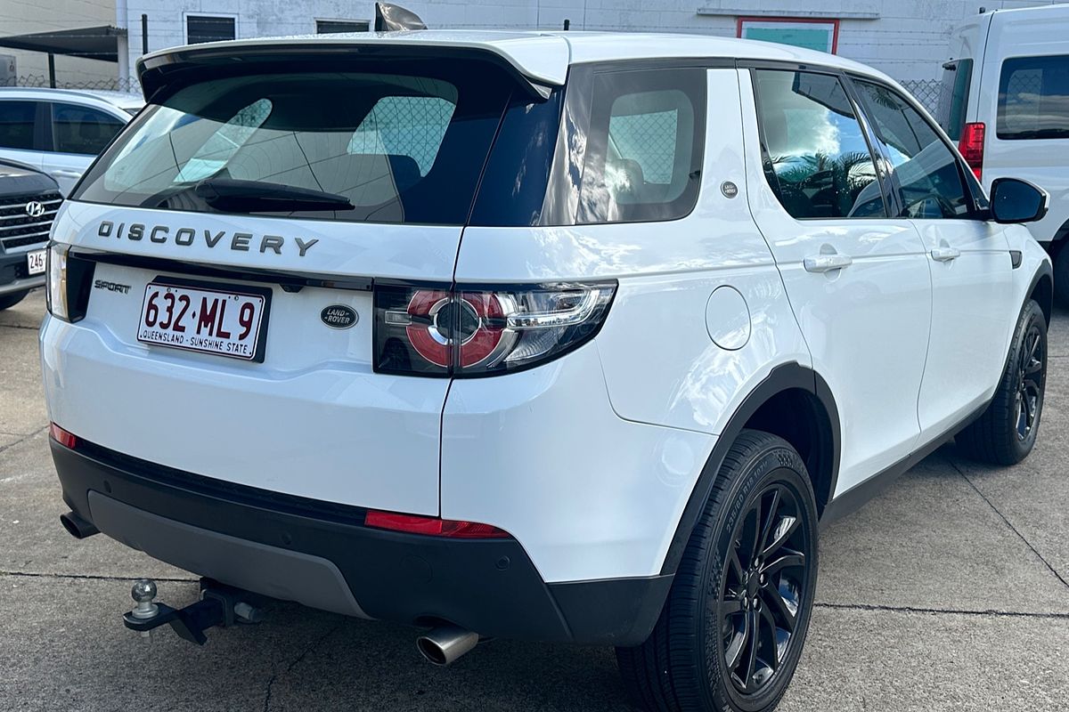 2017 Land Rover Discovery Sport TD4 150 SE L550