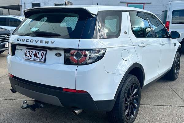 2017 Land Rover Discovery Sport TD4 150 SE L550