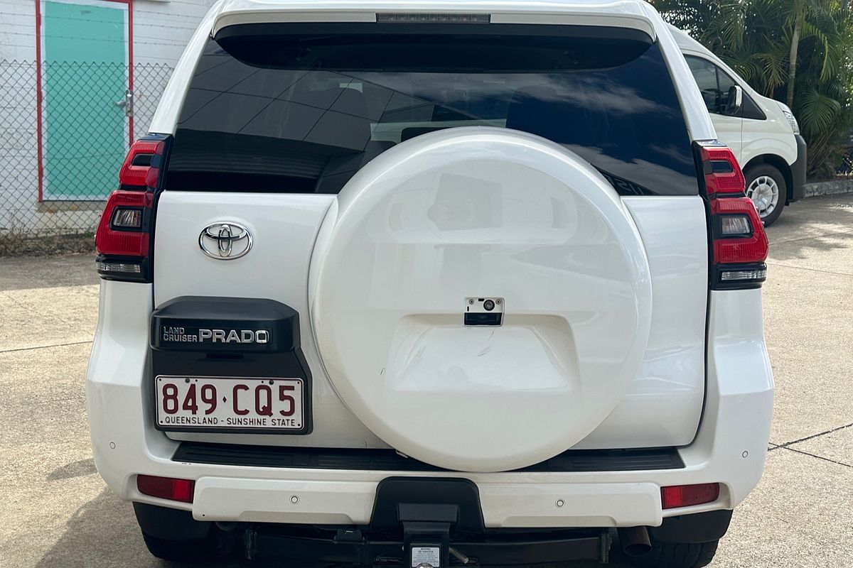 2021 Toyota Landcruiser Prado GXL GDJ150R