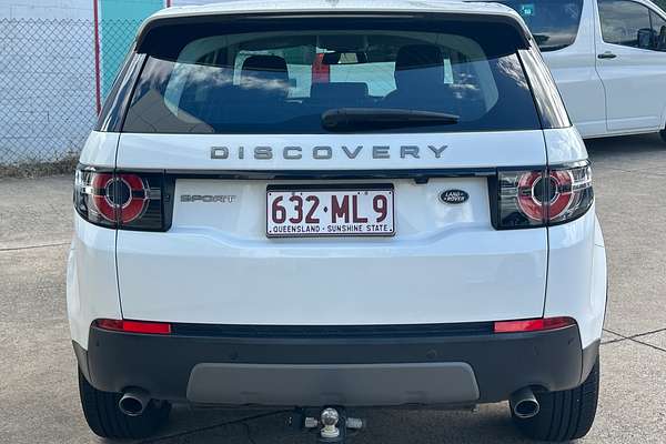 2017 Land Rover Discovery Sport TD4 150 SE L550