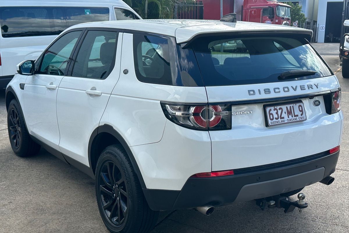 2017 Land Rover Discovery Sport TD4 150 SE L550