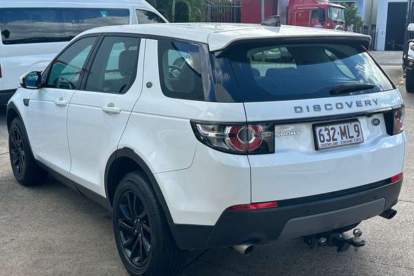 2017 Land Rover Discovery Sport TD4 150 SE L550