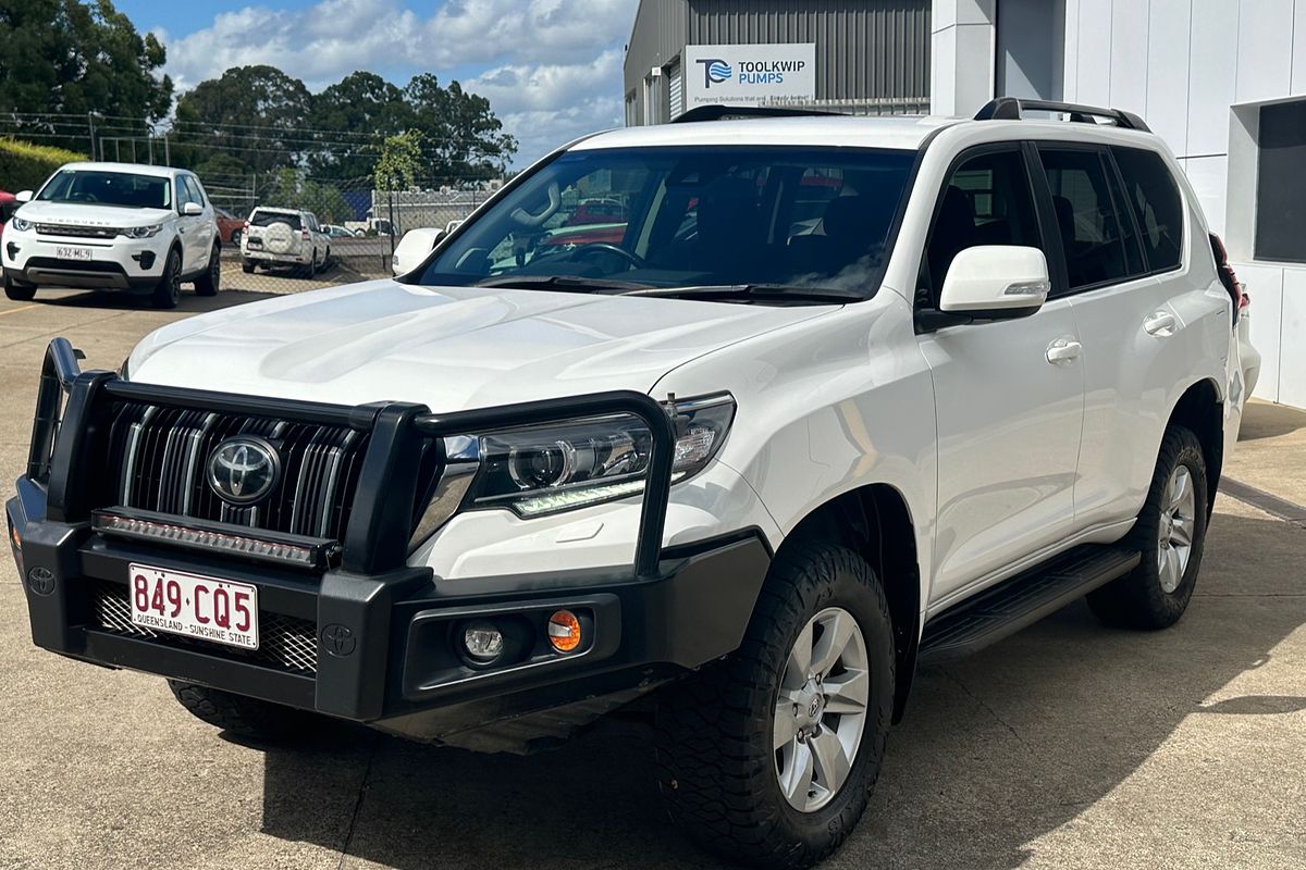 2021 Toyota Landcruiser Prado GXL GDJ150R