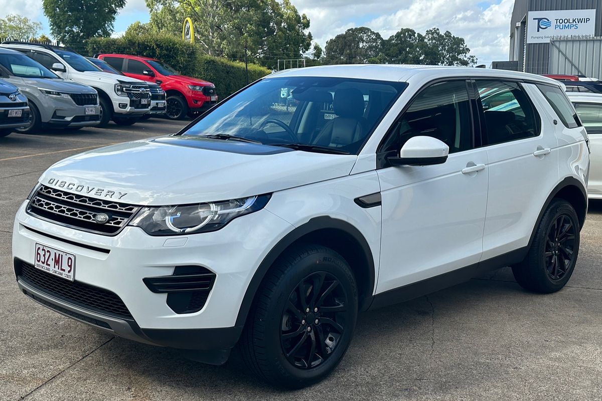 2017 Land Rover Discovery Sport TD4 150 SE L550