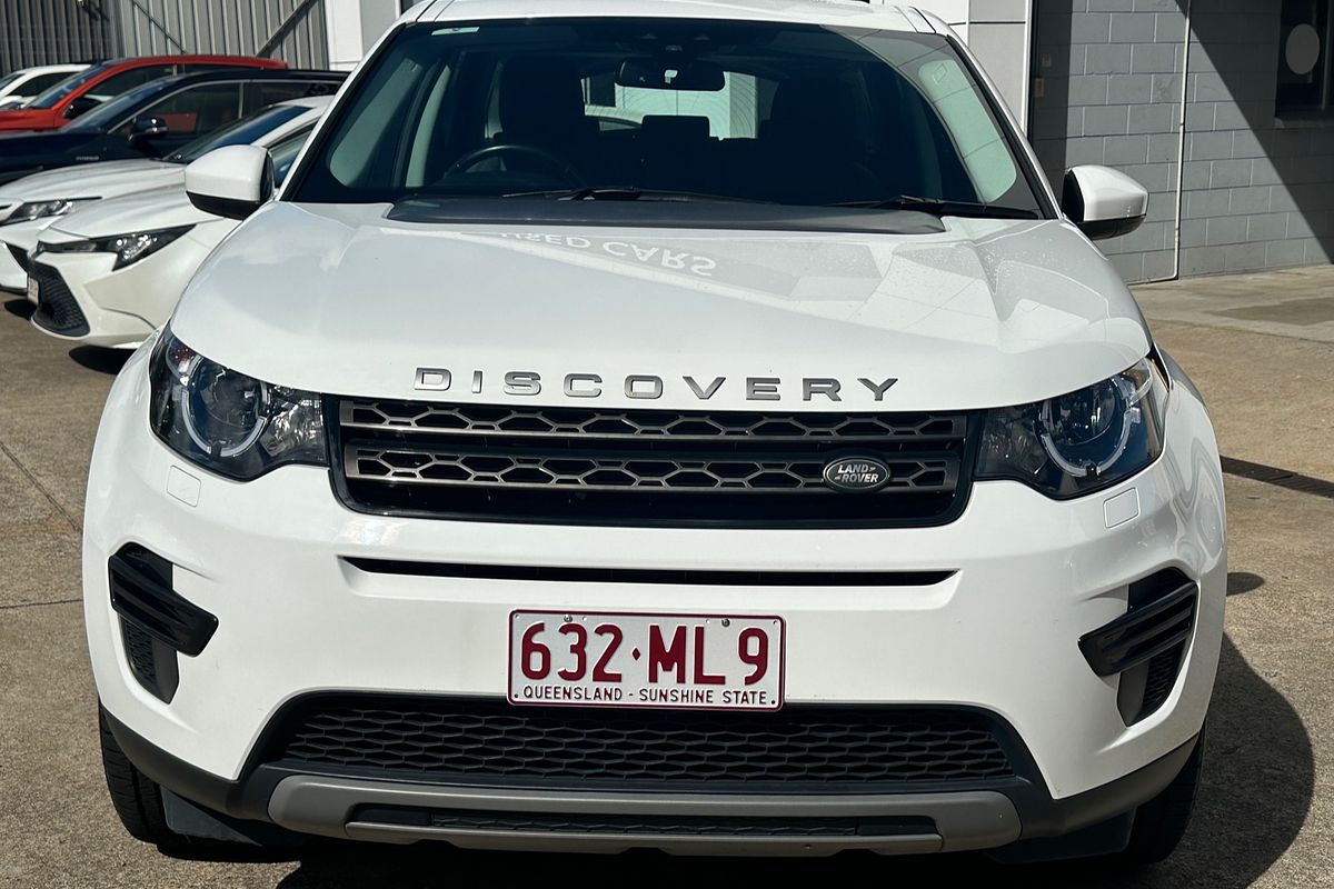 2017 Land Rover Discovery Sport TD4 150 SE L550