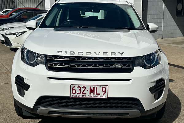 2017 Land Rover Discovery Sport TD4 150 SE L550