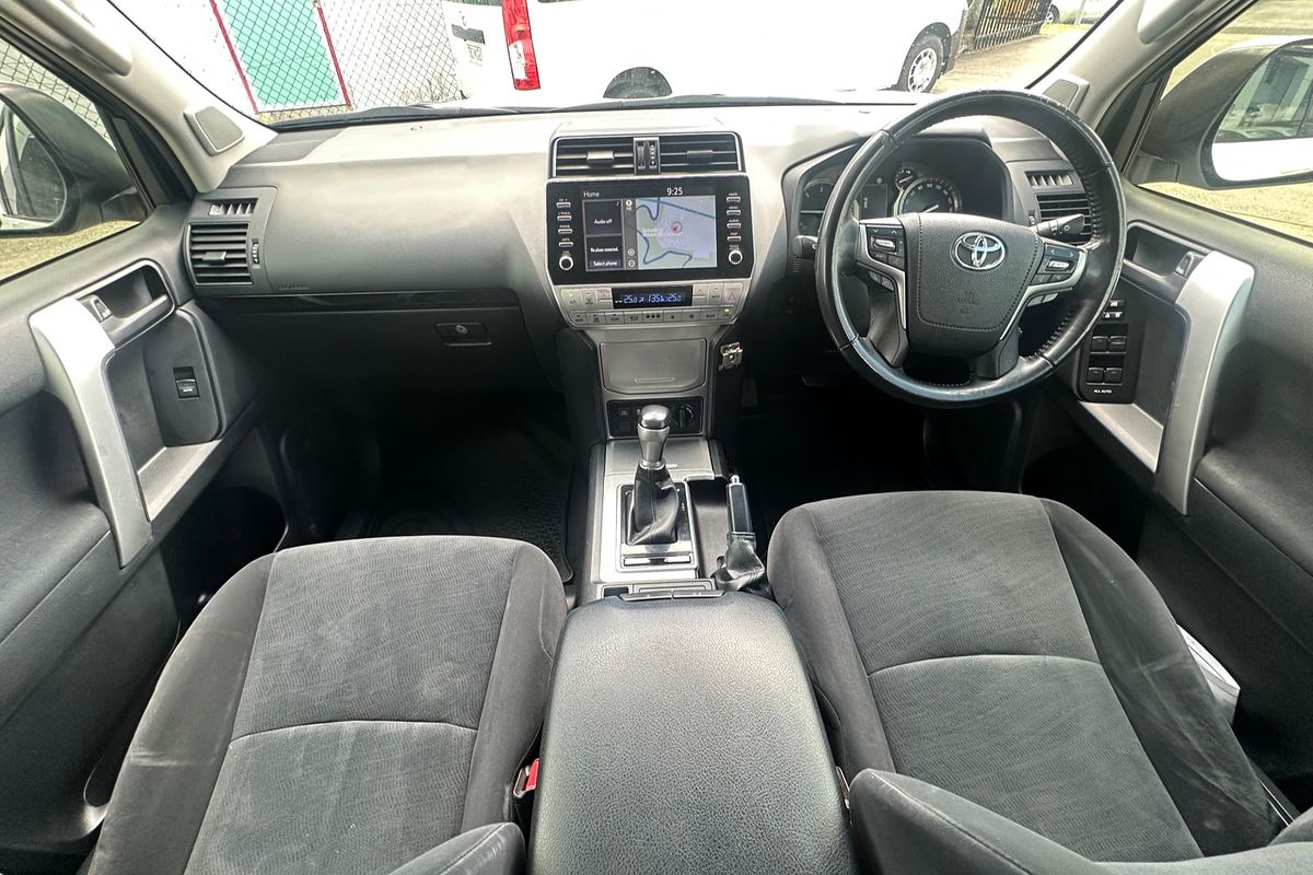 2021 Toyota Landcruiser Prado GXL GDJ150R