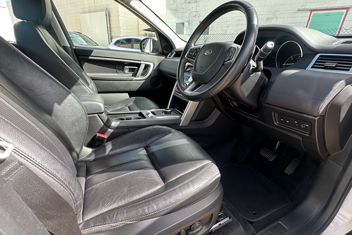2017 Land Rover Discovery Sport TD4 150 SE L550