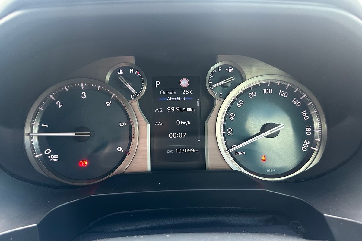 2021 Toyota Landcruiser Prado GXL GDJ150R