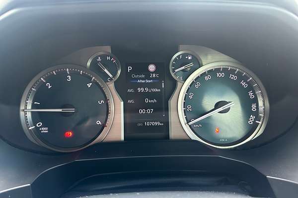 2021 Toyota Landcruiser Prado GXL GDJ150R