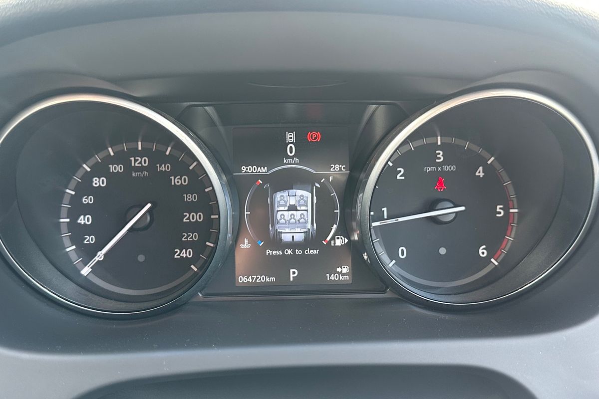 2017 Land Rover Discovery Sport TD4 150 SE L550