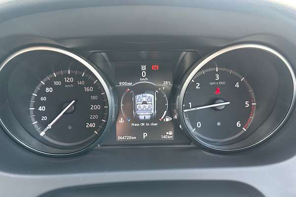 2017 Land Rover Discovery Sport TD4 150 SE L550