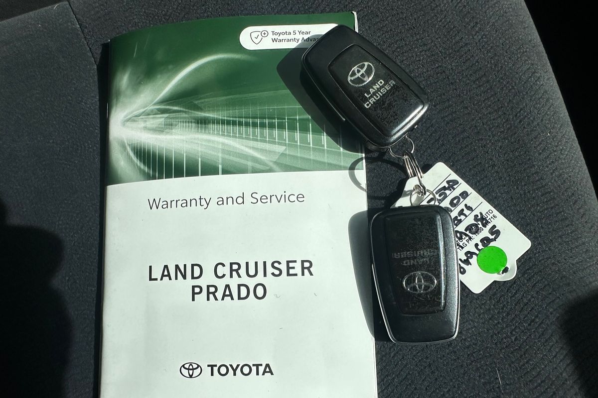 2021 Toyota Landcruiser Prado GXL GDJ150R