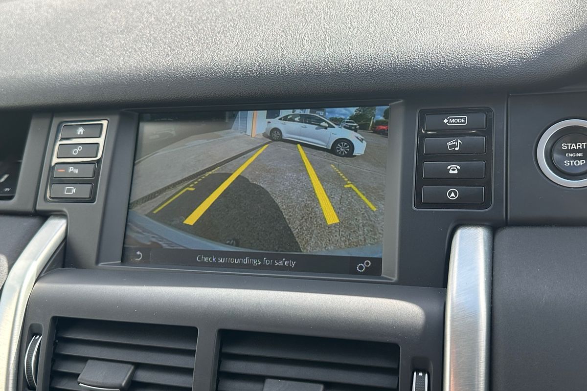 2017 Land Rover Discovery Sport TD4 150 SE L550