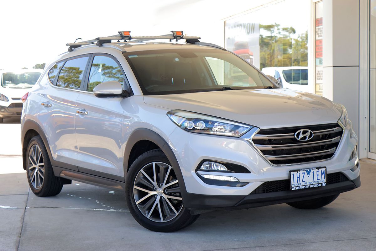 2016 Hyundai Tucson Elite TL