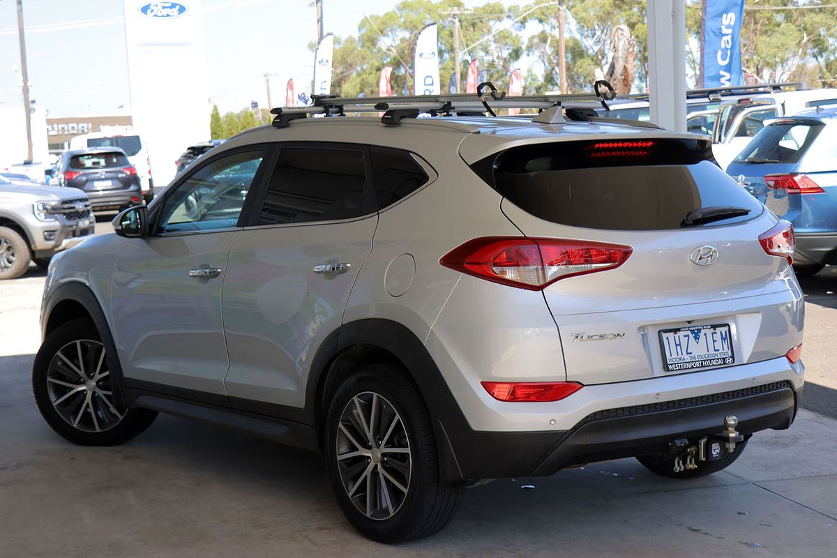 2016 Hyundai Tucson Elite TL