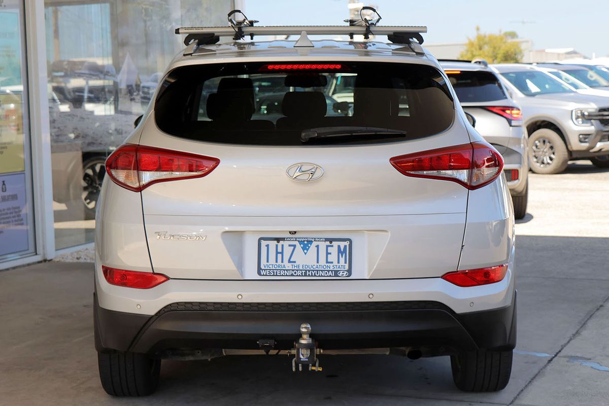2016 Hyundai Tucson Elite TL