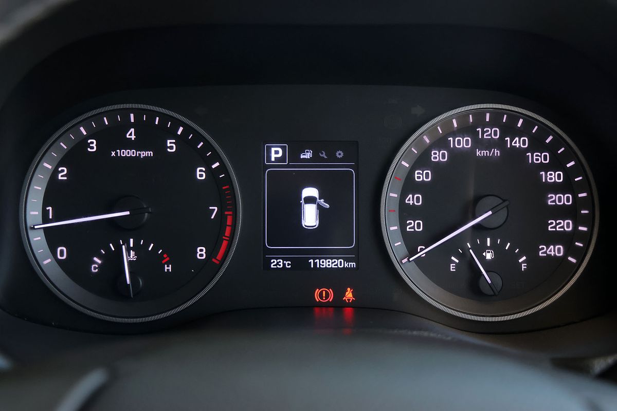 2016 Hyundai Tucson Elite TL
