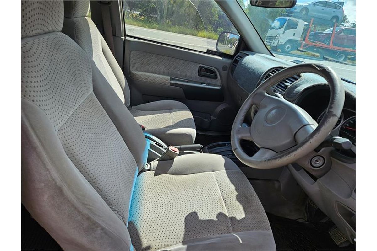 2006 Holden Rodeo LT RA Rear Wheel Drive