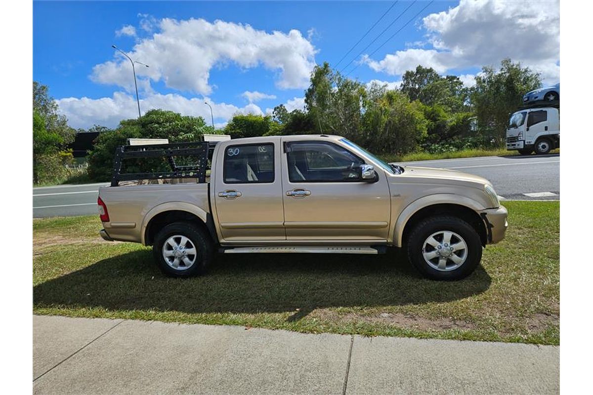 2006 Holden Rodeo LT RA Rear Wheel Drive