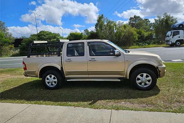 2006 Holden Rodeo LT RA Rear Wheel Drive