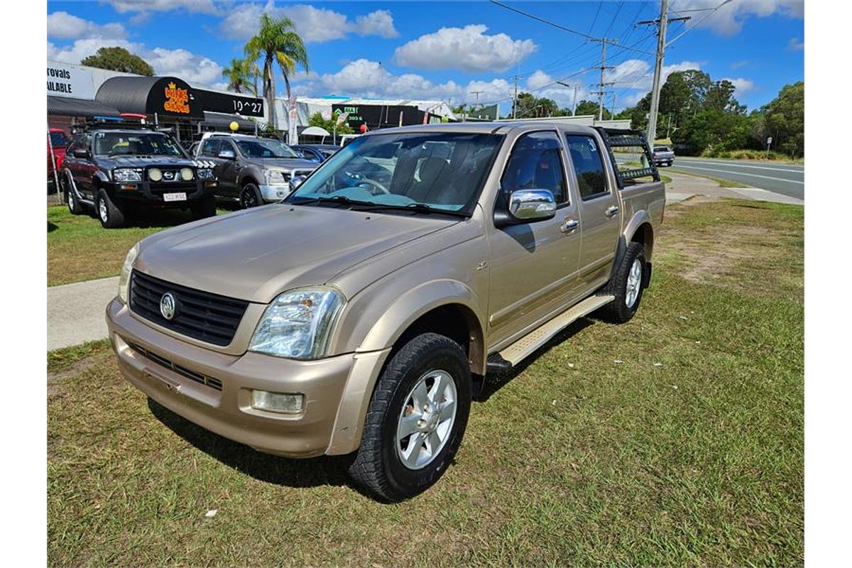 2006 Holden Rodeo LT RA Rear Wheel Drive