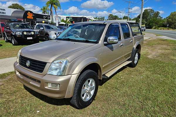 2006 Holden Rodeo LT RA Rear Wheel Drive