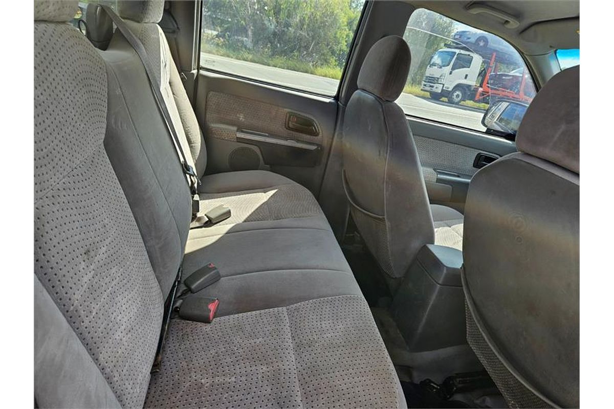 2006 Holden Rodeo LT RA Rear Wheel Drive