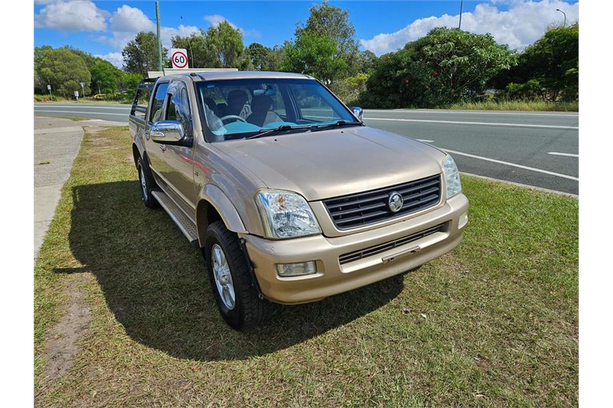 2006 Holden Rodeo LT RA Rear Wheel Drive