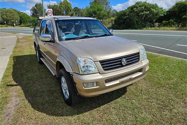 2006 Holden Rodeo LT RA Rear Wheel Drive