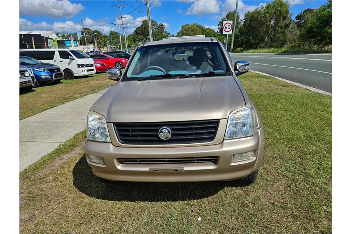 2006 Holden Rodeo LT RA Rear Wheel Drive