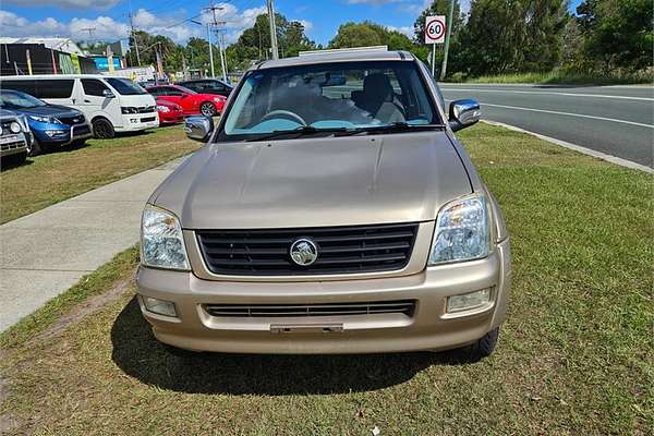 2006 Holden Rodeo LT RA Rear Wheel Drive
