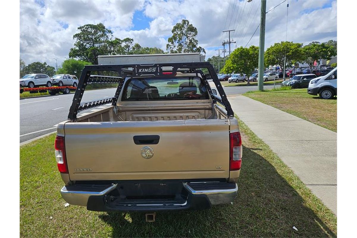 2006 Holden Rodeo LT RA Rear Wheel Drive