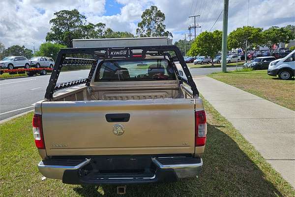 2006 Holden Rodeo LT RA Rear Wheel Drive
