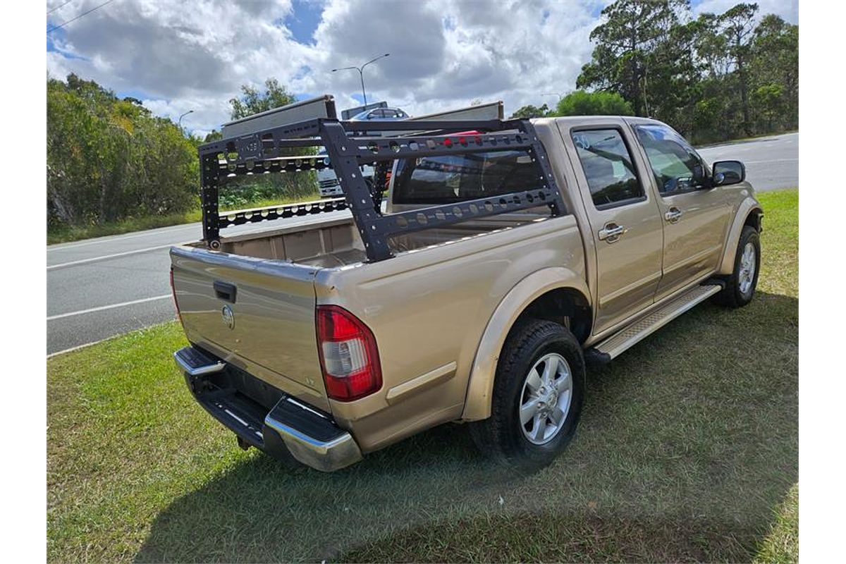 2006 Holden Rodeo LT RA Rear Wheel Drive