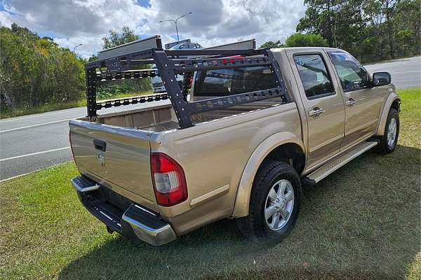 2006 Holden Rodeo LT RA Rear Wheel Drive