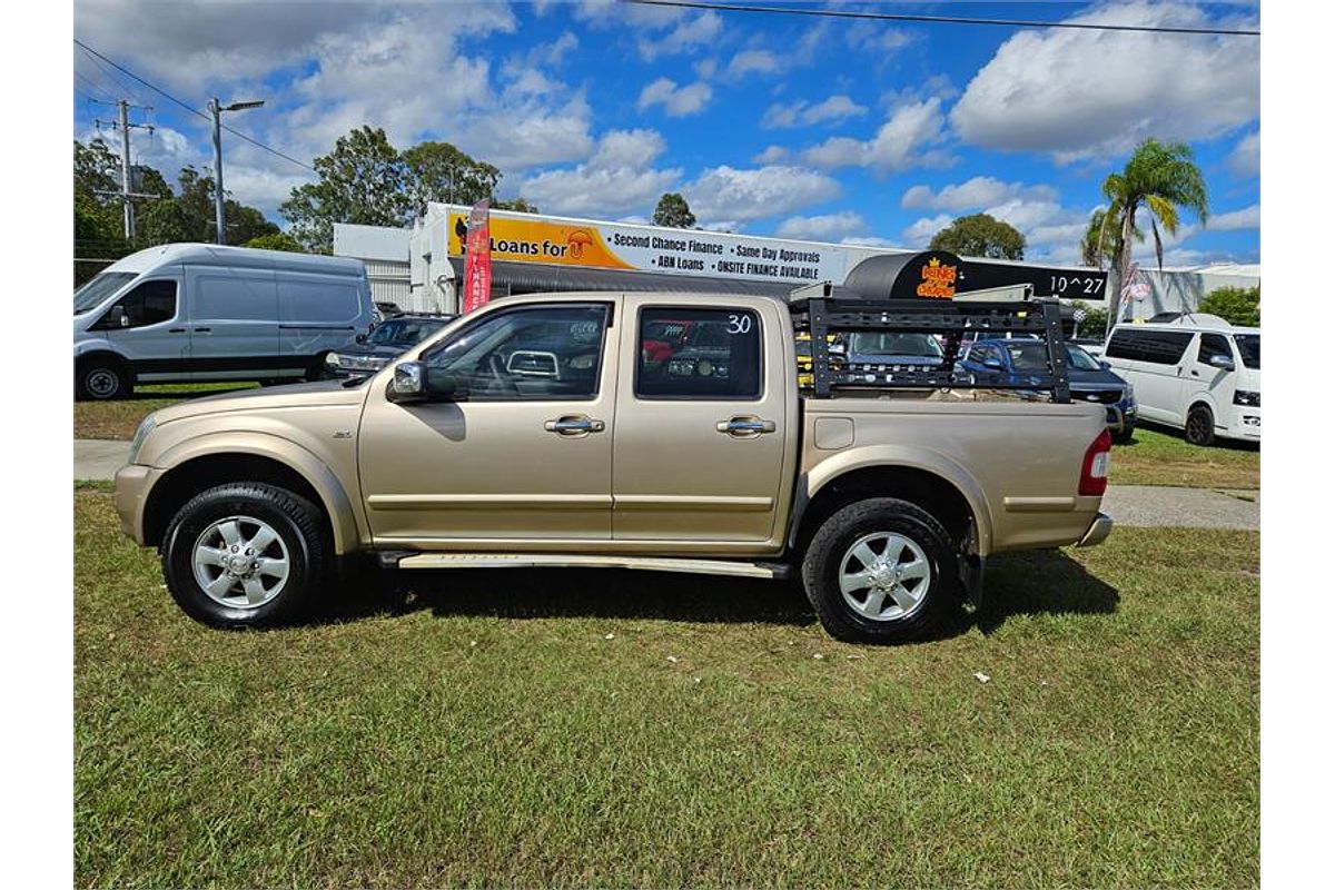 2006 Holden Rodeo LT RA Rear Wheel Drive