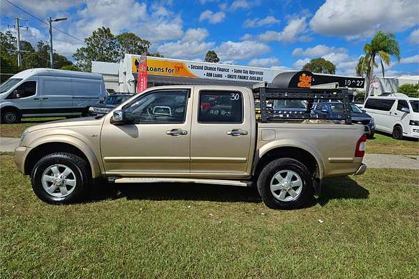 2006 Holden Rodeo LT RA Rear Wheel Drive