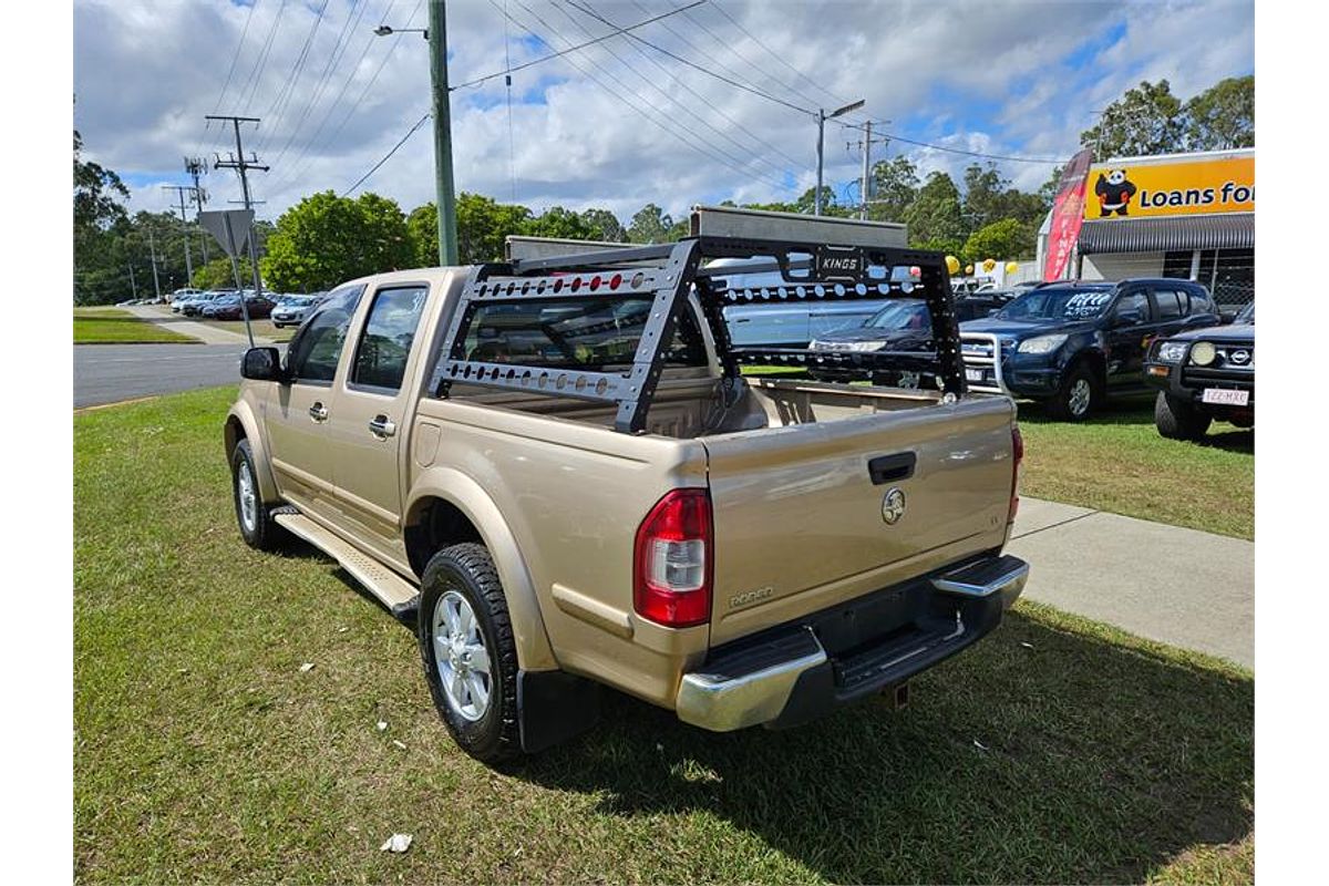 2006 Holden Rodeo LT RA Rear Wheel Drive